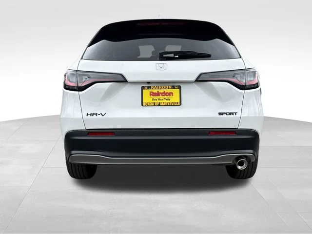 New 2026 Platinum White Pearl Honda Sport image 6