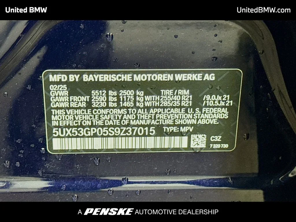 2025 BMW X3 30 - Photo 15