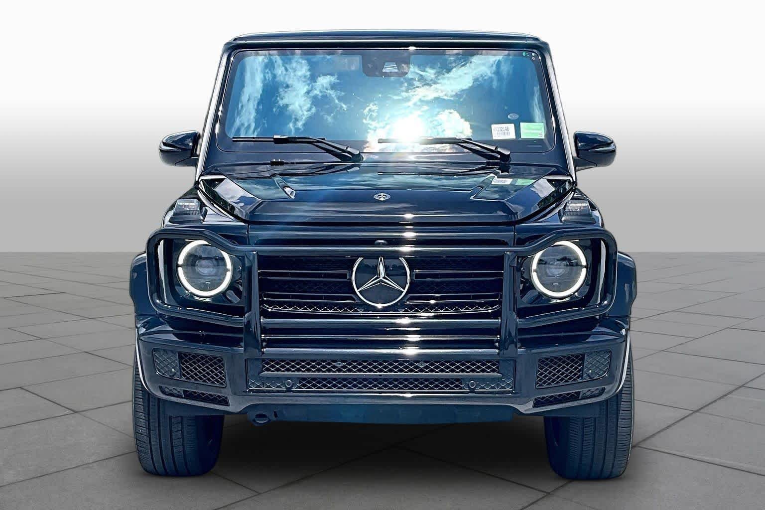 Used 2019 Obsidian Black Metallic Mercedes-Benz G 550 image 4