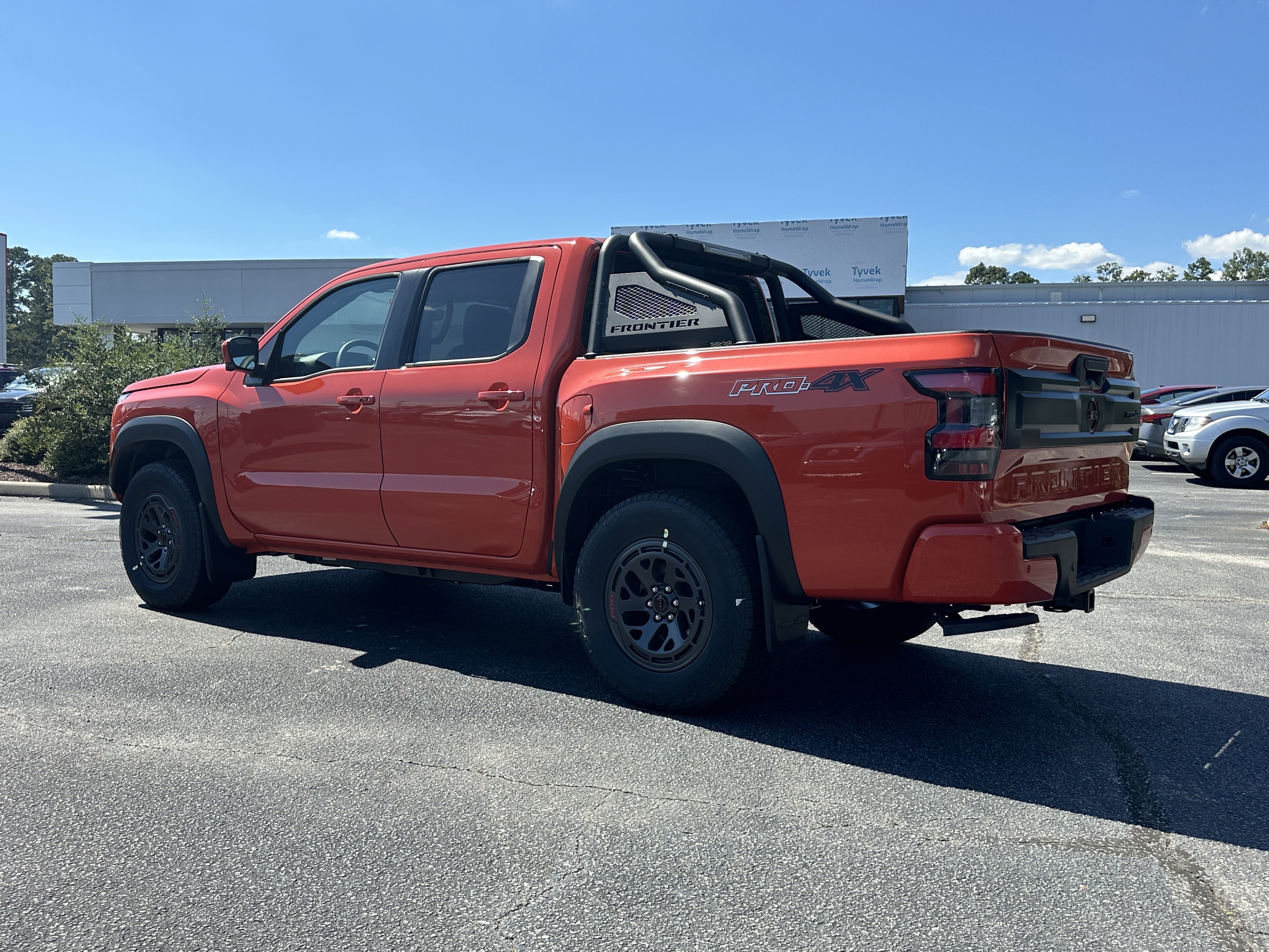 New 2025 Afterburn Orange Nissan PRO-4X image 6