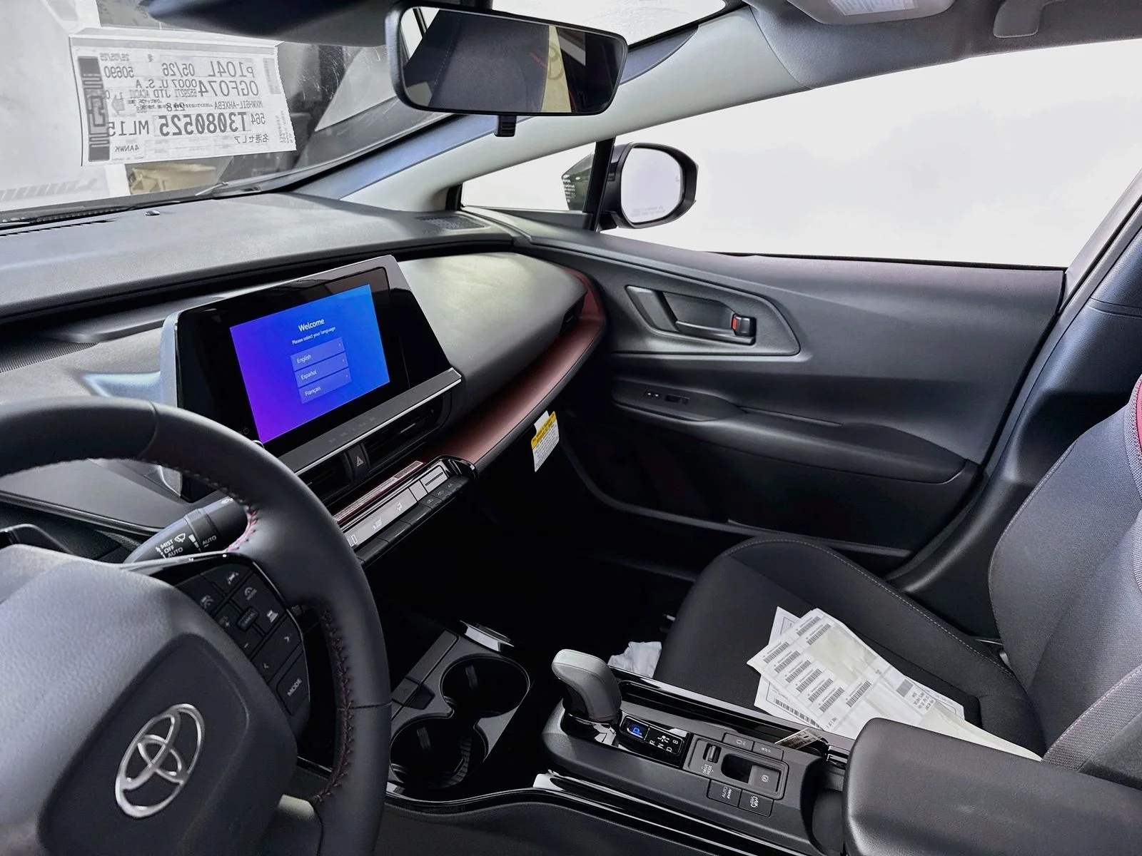 New 2026 Midnight Black Metallic Toyota  SE image 5