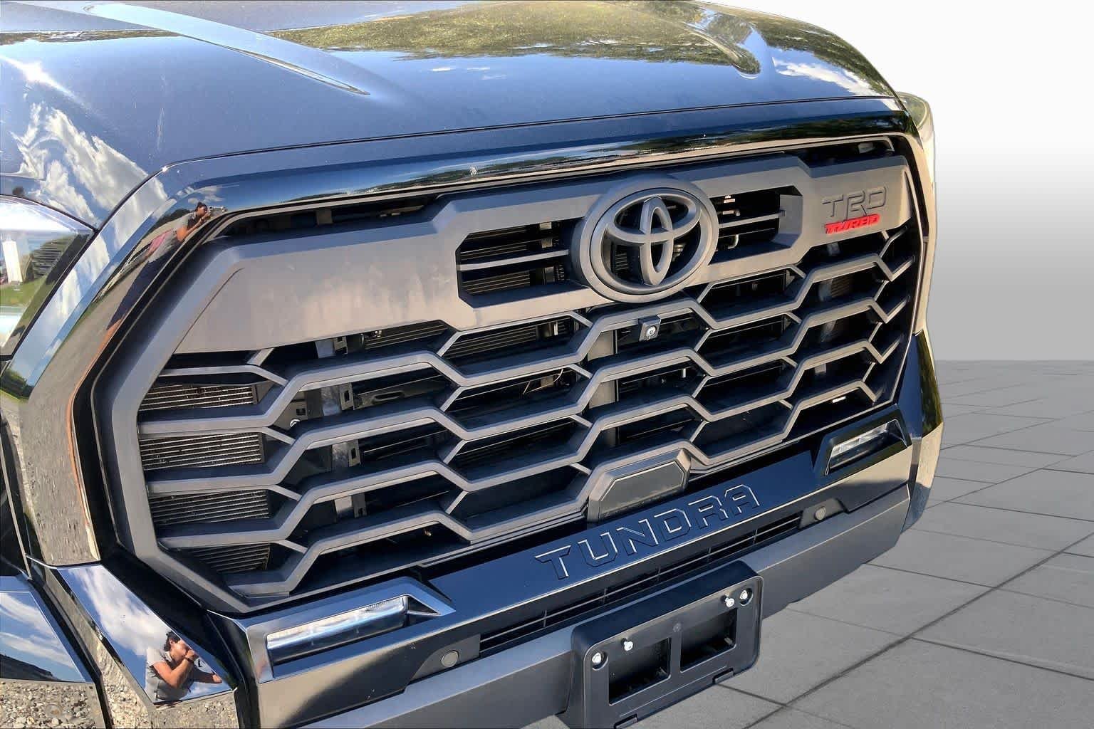 Used 2024 Midnight Black Metallic Toyota Limited image 32
