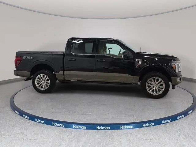 Certified Used 2026 Black Metallic Ford King Ranch image 5