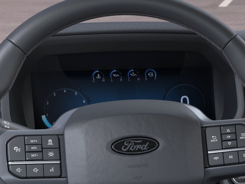 New 2026 Agate Black Metallic Ford XLT image 13