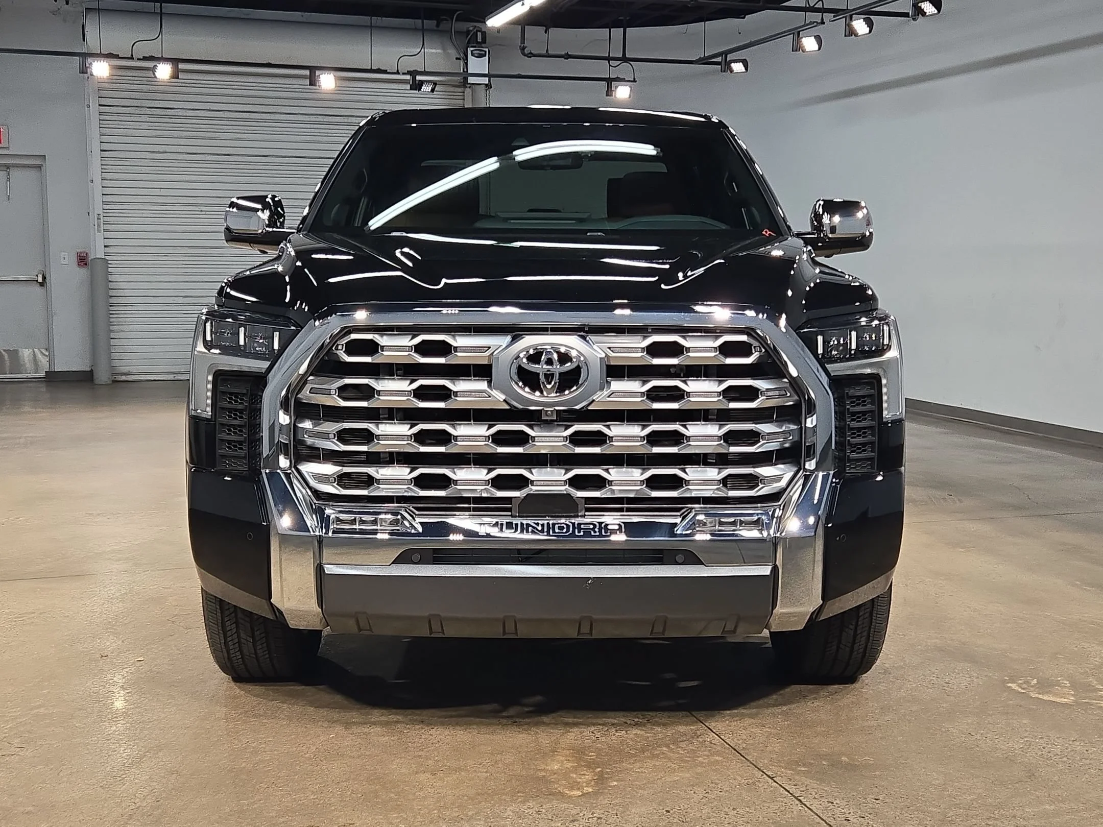 Pre-Owned 2025 Toyota Tundra 4WD 1794 Edition Hybrid Crew Cab
