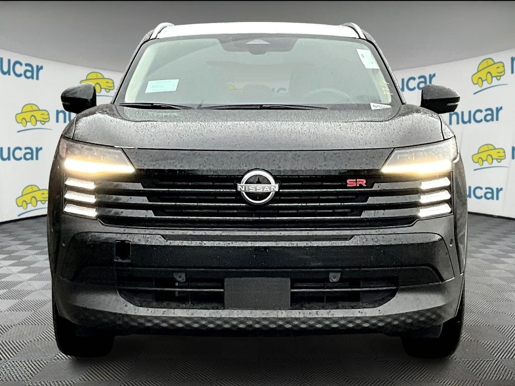 New 2025 Super Black Nissan SR image 2