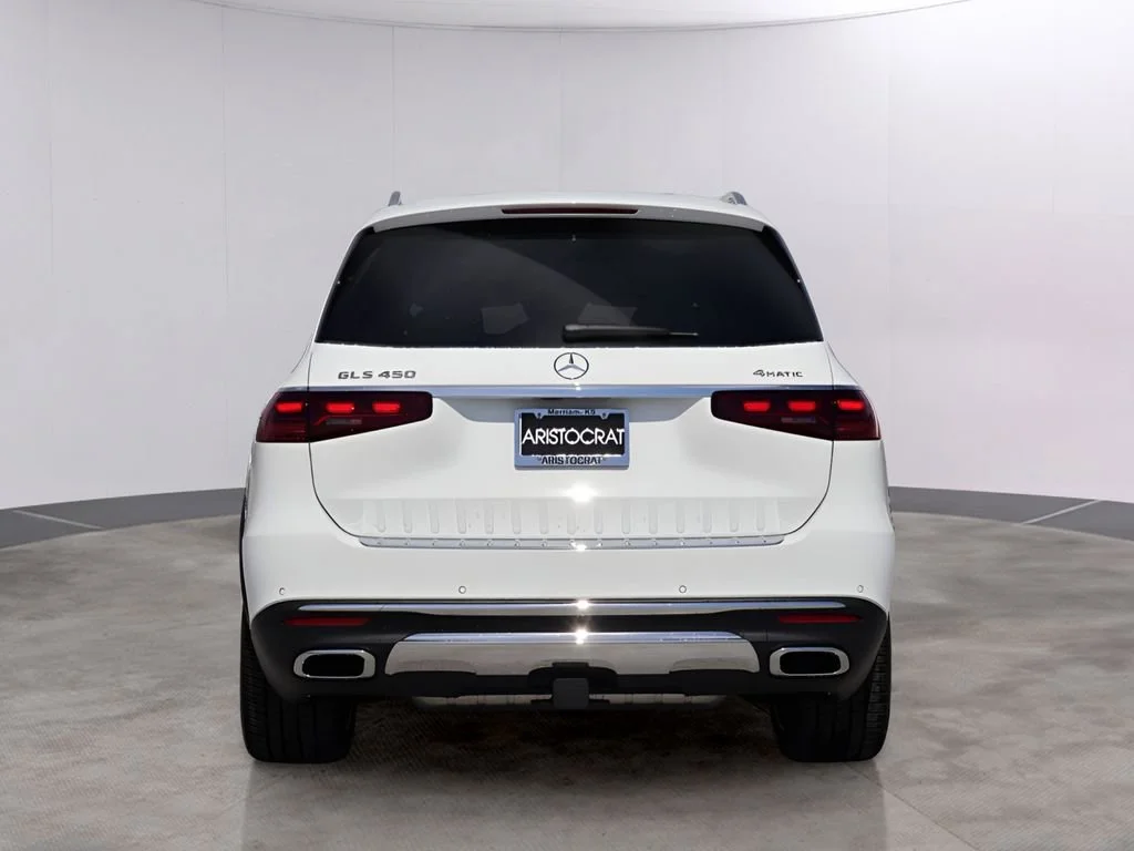 New 2026 Polar White Mercedes-Benz GLS 450 image 49