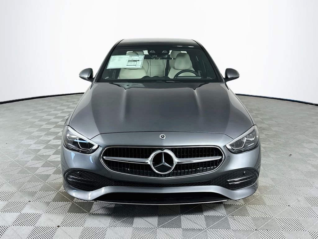 Certified Used 2026 Gray Mercedes-Benz C 300 image 2