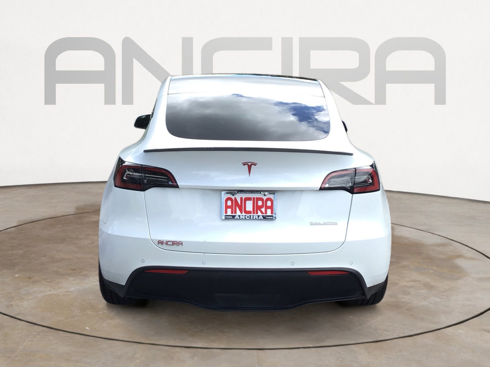 Used 2022 Pearl White Multi-Coat Tesla Performance image 11