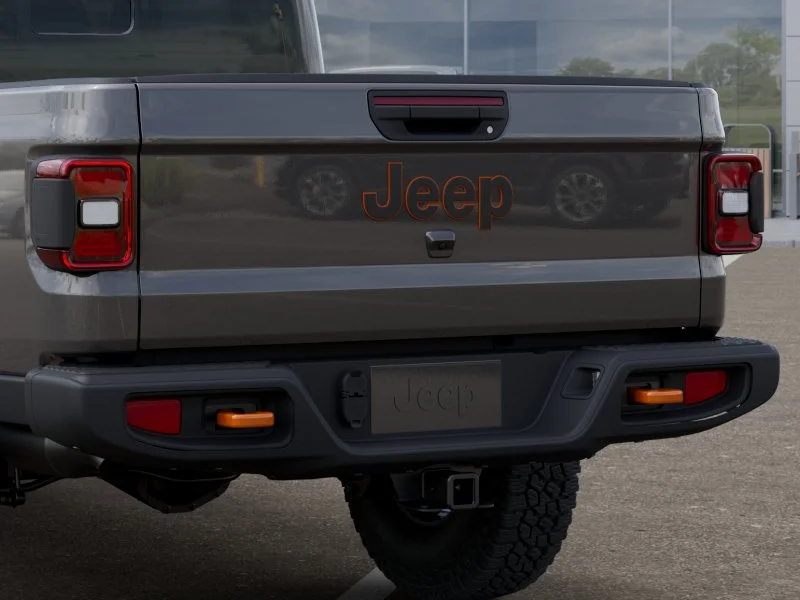 New 2026 Granite Crystal Metallic Clear-Coat Exterior Paint Jeep Mojave image 39