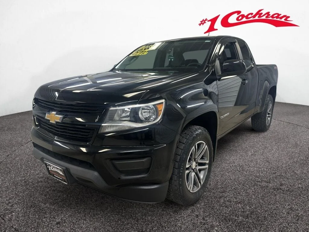 Used 2019 Black Chevrolet 4WD Work Truck image 30
