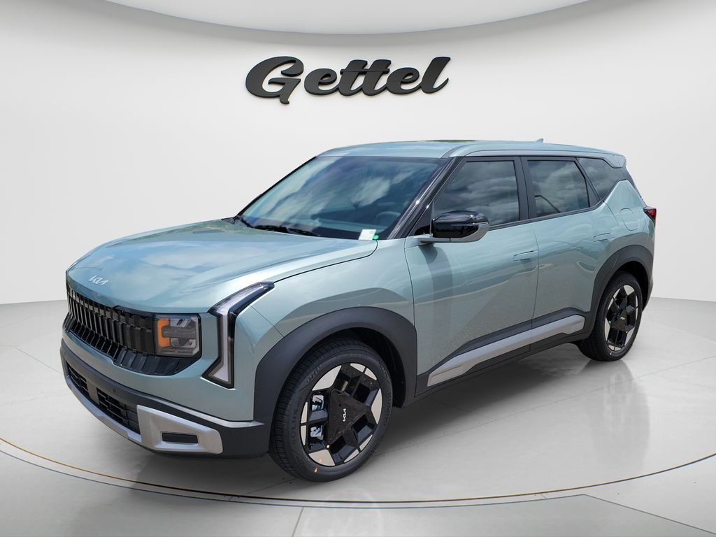 New 2027 Iceberg Green Kia S image 1