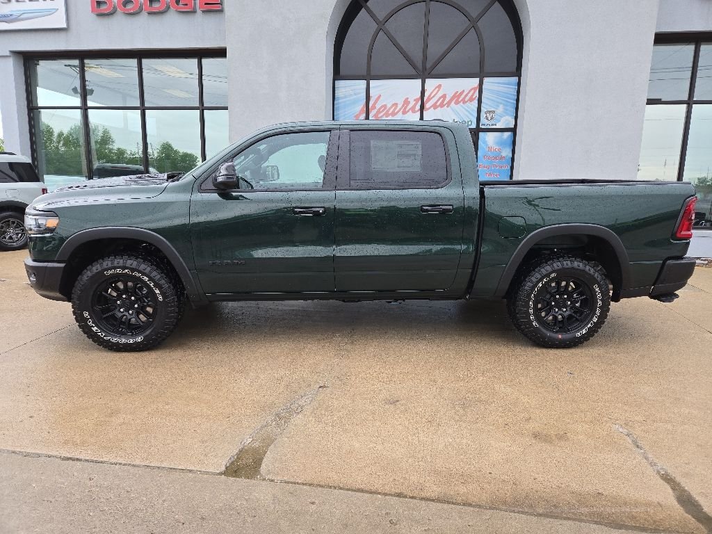 New 2026 Serrano-Green Metallic Exterior Paint RAM Rebel image 5