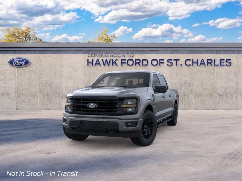 New 2026 Carbonized Gray Metallic Ford XLT image 2