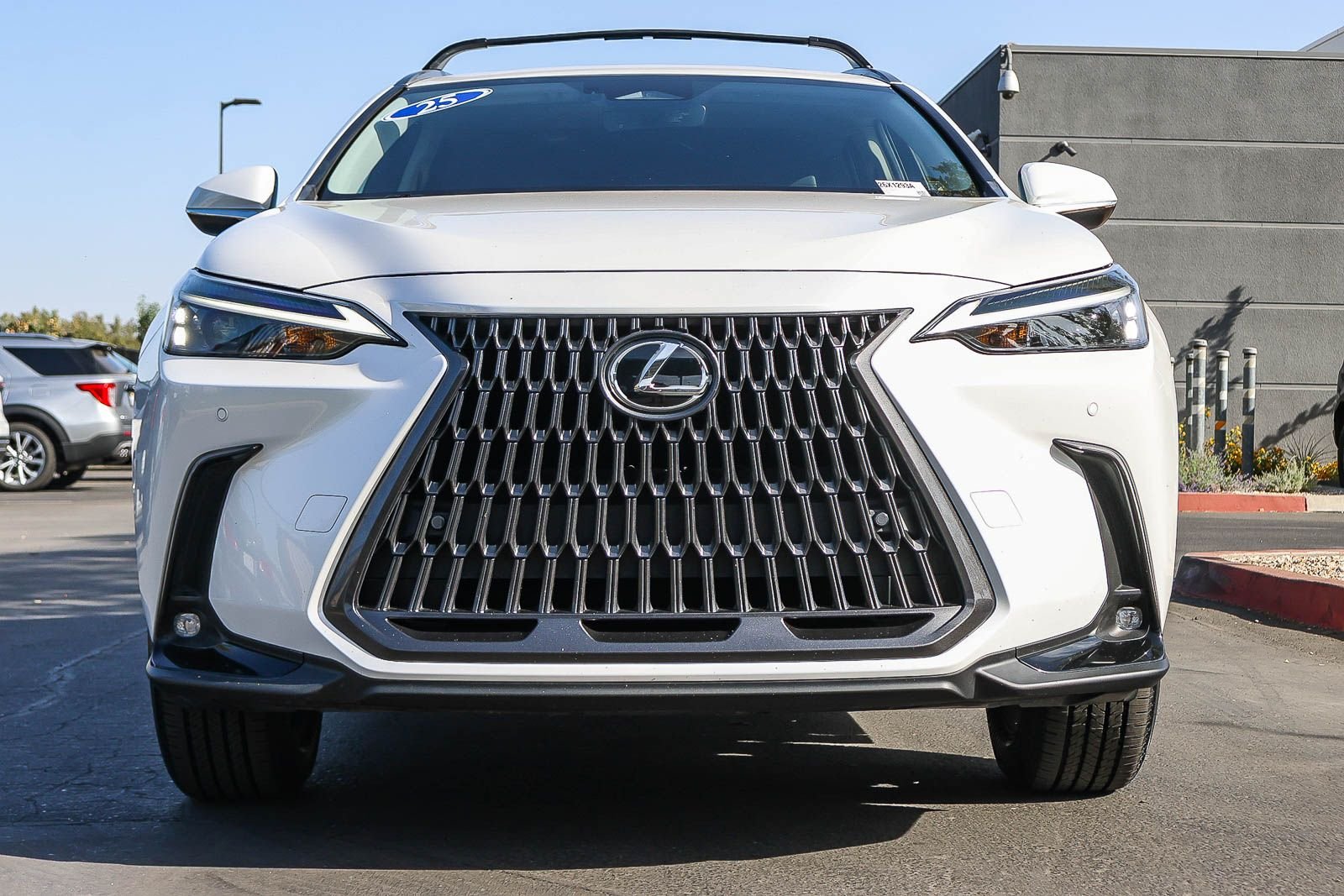 Certified Used 2025 White Lexus 250 Base image 2