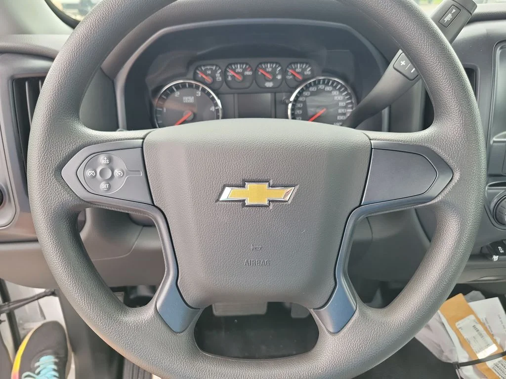 Used 2023 White Chevrolet Work Truck image 14