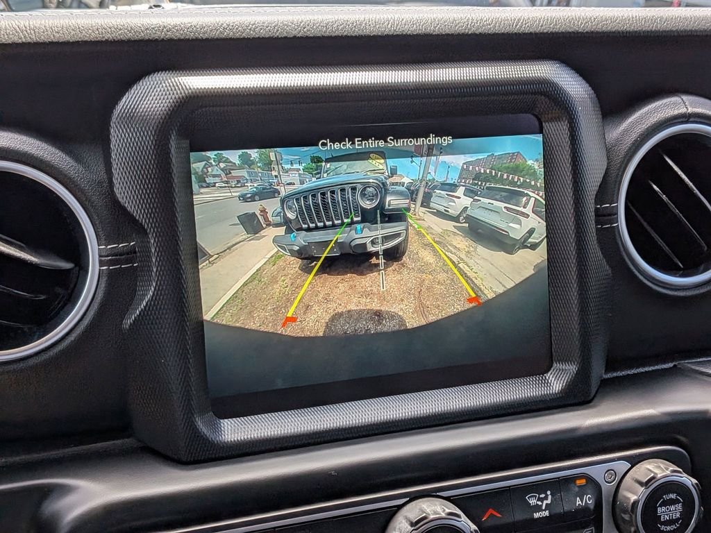 Used 2023 Black Jeep Sahara 4xe image 18
