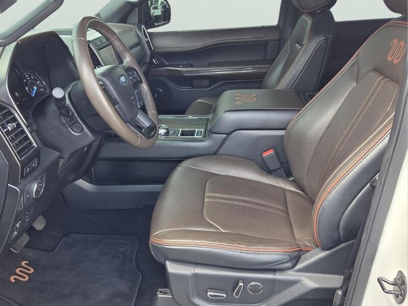 Used 2020 White Metallic FORD KING RANCH 4X2 image 10