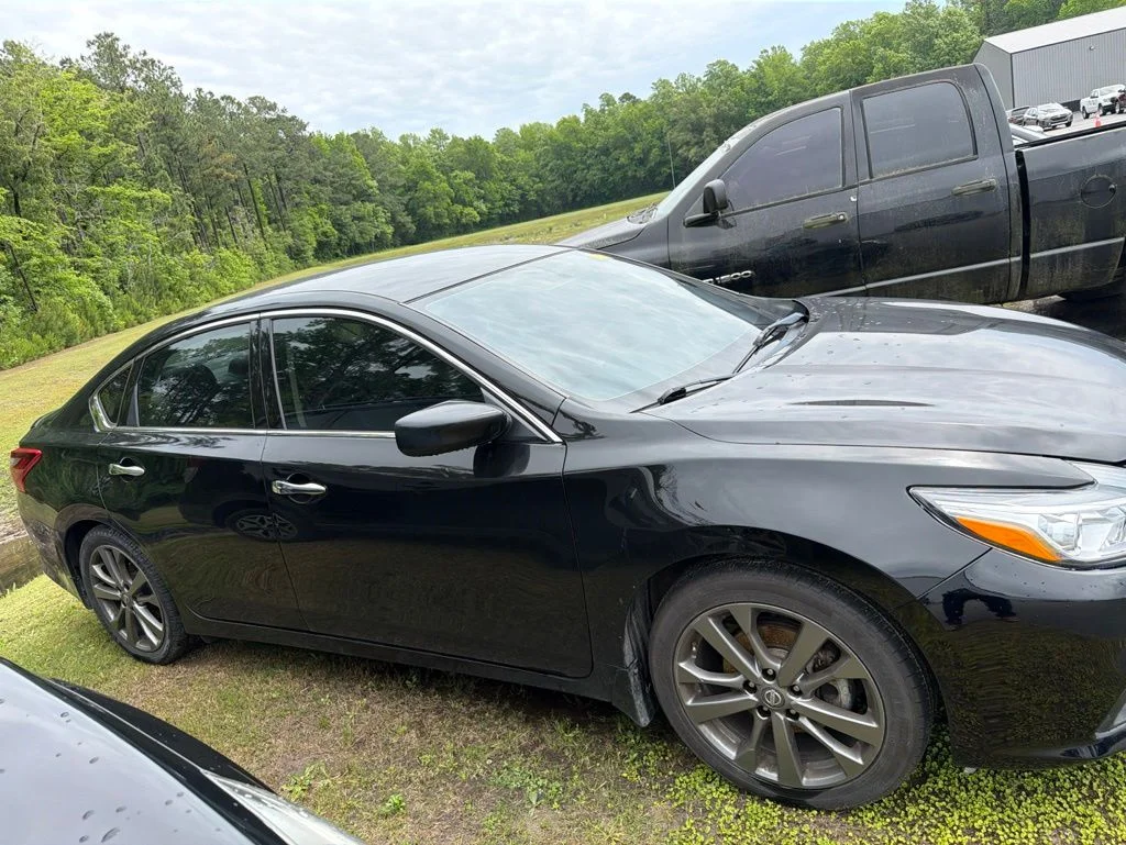 Used 2018 Nissan Altima SR with VIN 1N4AL3AP3JC246250 for sale in New Bern, NC