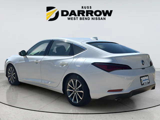 Used 2023 White Acura Base image 3