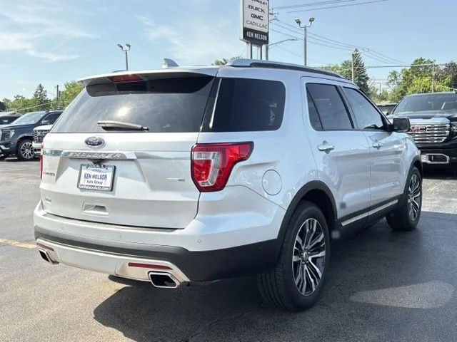2016 Ford Explorer Platinum - Photo 14
