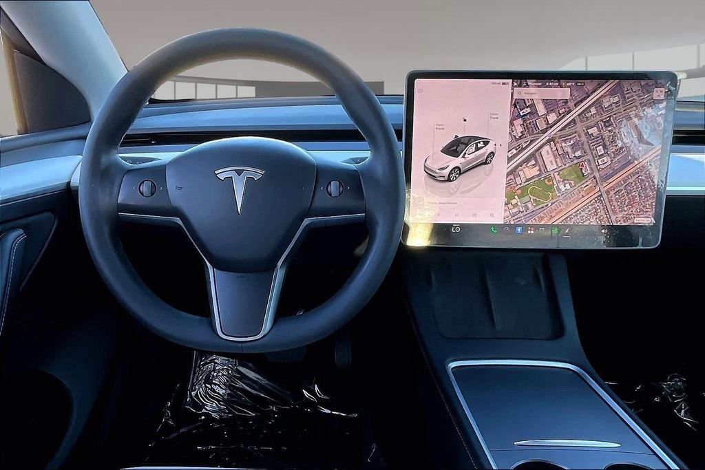 Used 2023 Pearl White Multi-Coat Tesla Long Range image 8