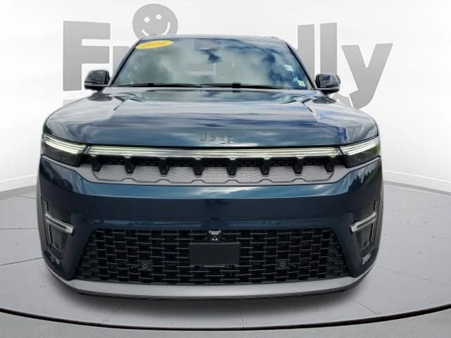 New 2026 Fathom Blue Pearl-Coat Exterior Paint (Late Availability) Jeep Limited Reserve image 8