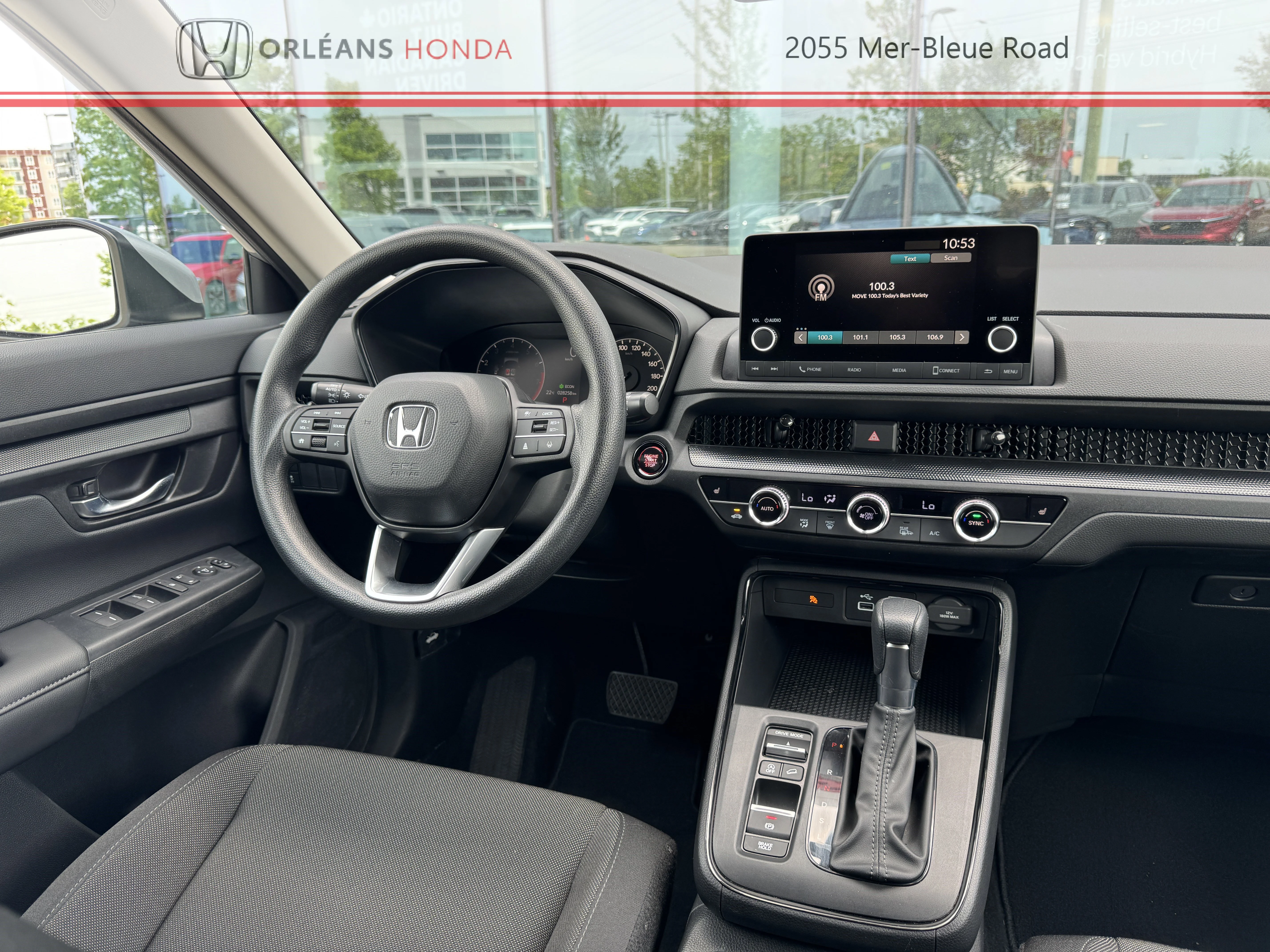 Certified Used 2025 Silver Honda LX image 9