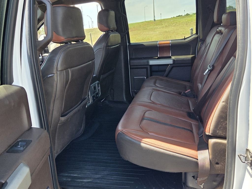 Used 2018 White Ford King Ranch image 6