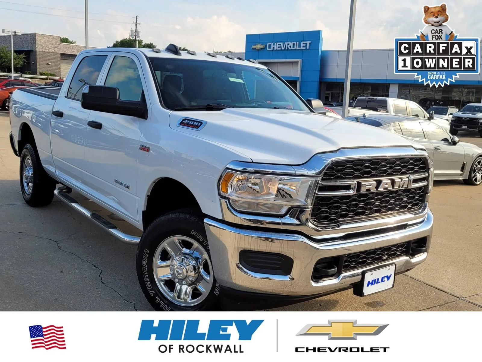 2021 RAM 2500 Tradesman 4X4 Crew Cab SWB's photo
