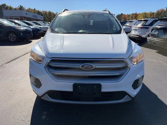 Used 2018 Ford Escape SE with VIN 1FMCU9GD6JUD23702 for sale in Manistee, MI