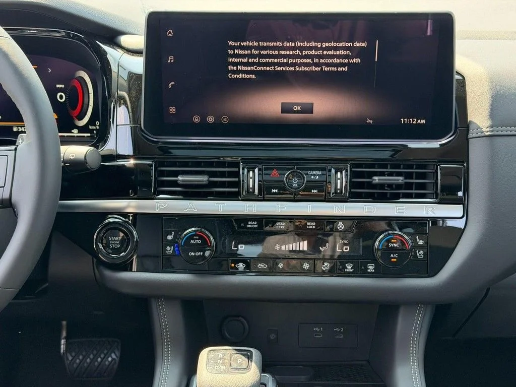 New 2026 Boulder Gray Pearl Nissan Platinum image 9