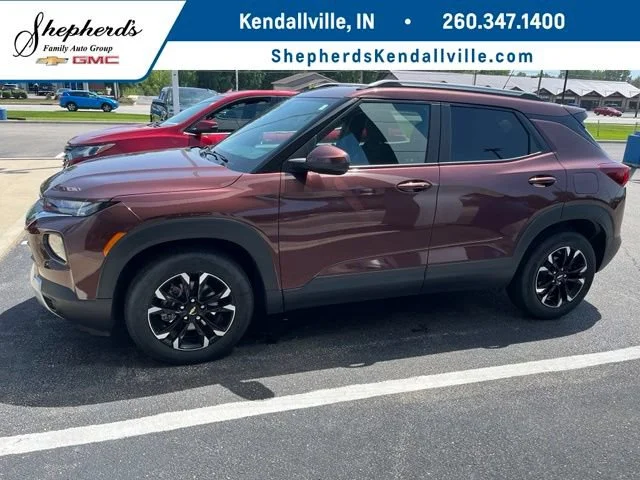 2022 Chevrolet Trailblazer LT's photo