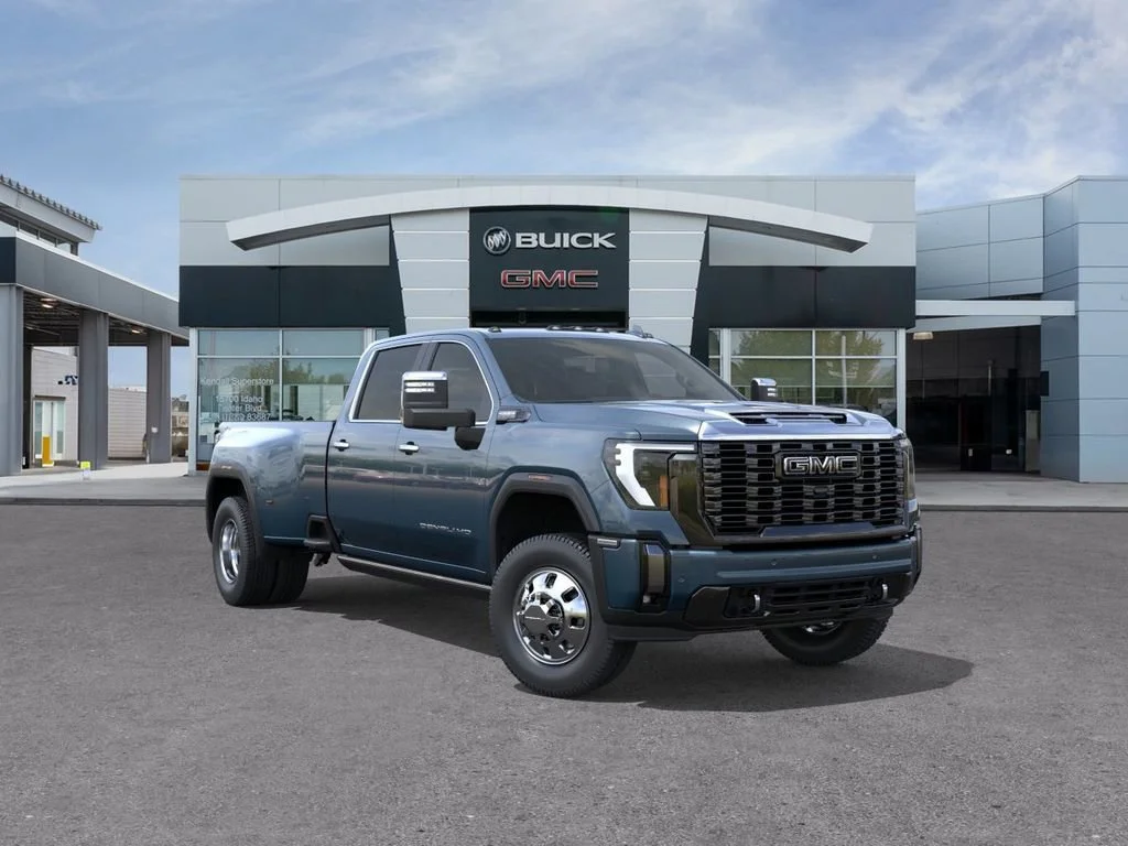 New 2026 Downpour Metallic GMC Denali Ultimate DRW image 1