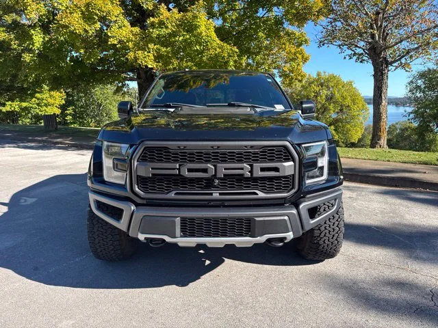 Used 2018 Black Ford Raptor image 2