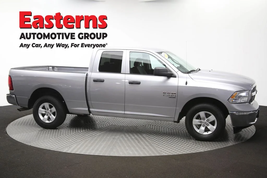 Used 2024 Silver Ram SLT image 44