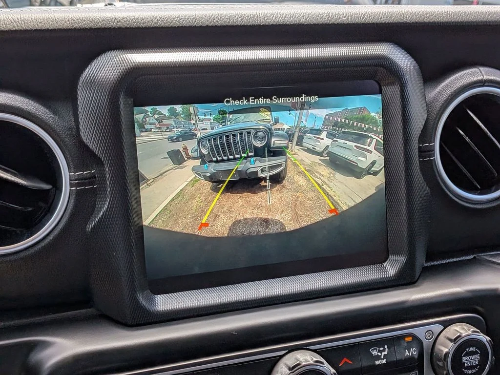 Used 2023 Black Jeep Sahara 4xe image 18