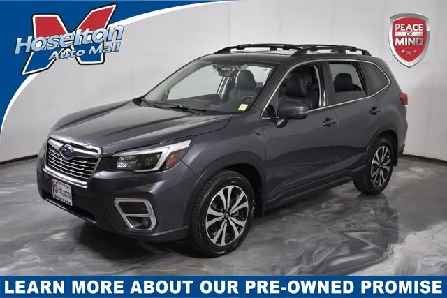 2021 Subaru Forester Limited