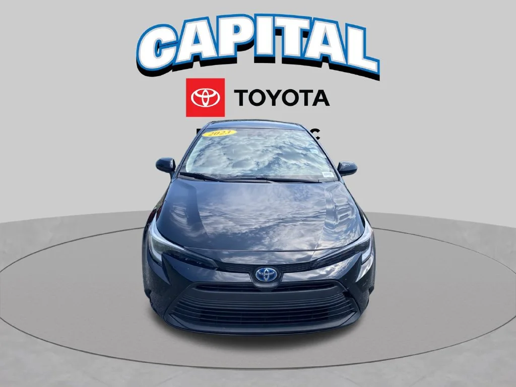 Used 2023 Black Toyota LE image 19