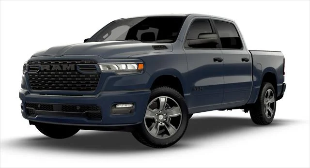 New 2026 Forged Blue Metallic Exterior Paint RAM Express image 27