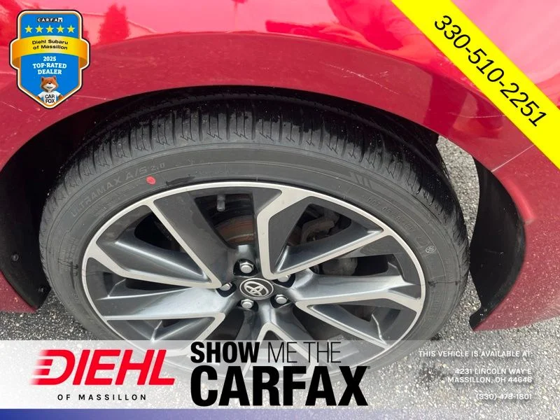 Used 2022 Red Toyota SE image 10