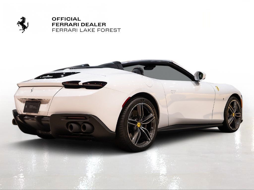 Certified Used 2025 Bianco Cervino Ferrari Spider image 10