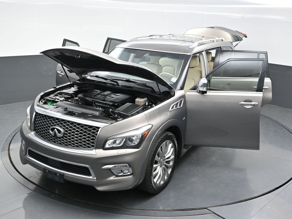 Used 2015 Gray INFINITI  image 43