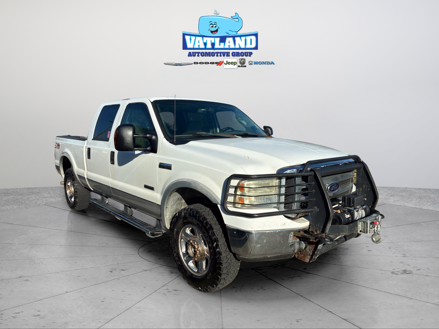 Used 2005 White Ford Lariat image 7