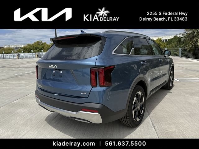 New 2026 Mineral Blue Kia EX image 3