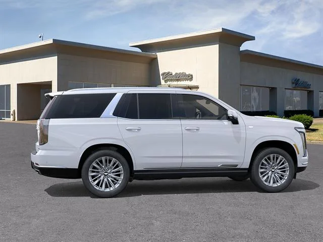 New 2026 Vibrant White Tricoat Cadillac Luxury image 5