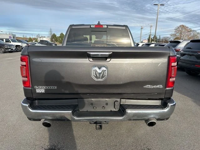 Used 2022 Gray Ram Laramie image 6