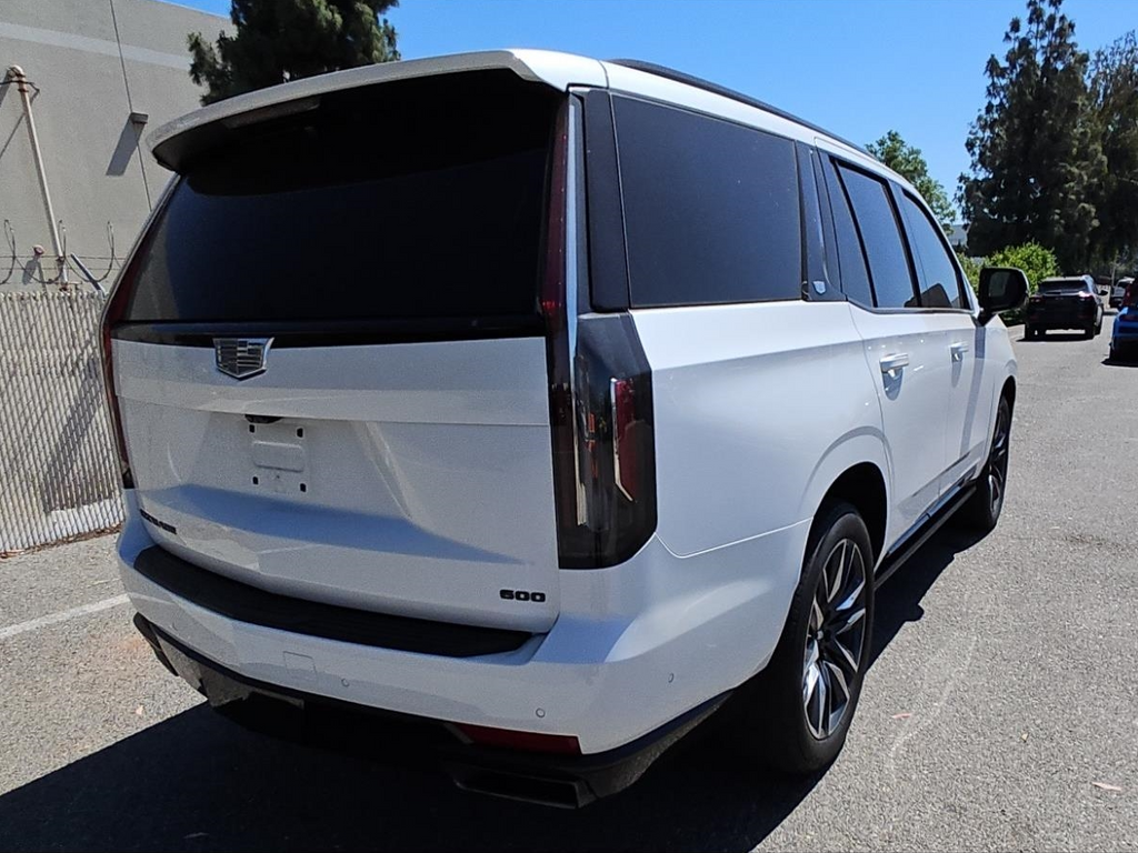 Used 2021 White Cadillac Sport Platinum image 12