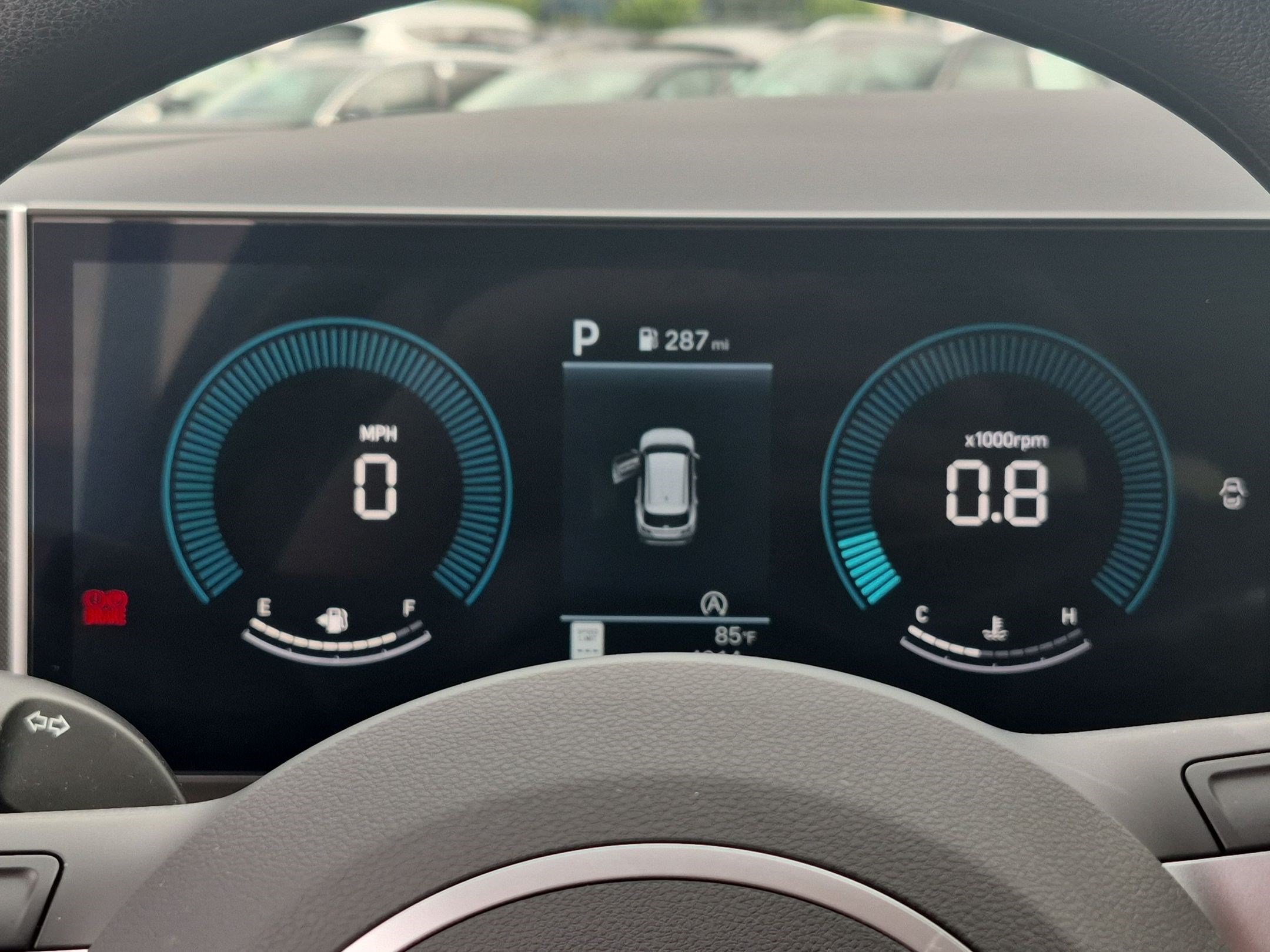 New 2026 Ecotronic Gray Hyundai SEL AWD image 18