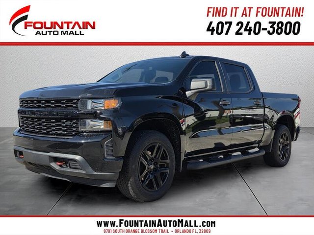 2022 CHEVROLET SILVERADO 1500 LTD 2WD CREW CAB 147